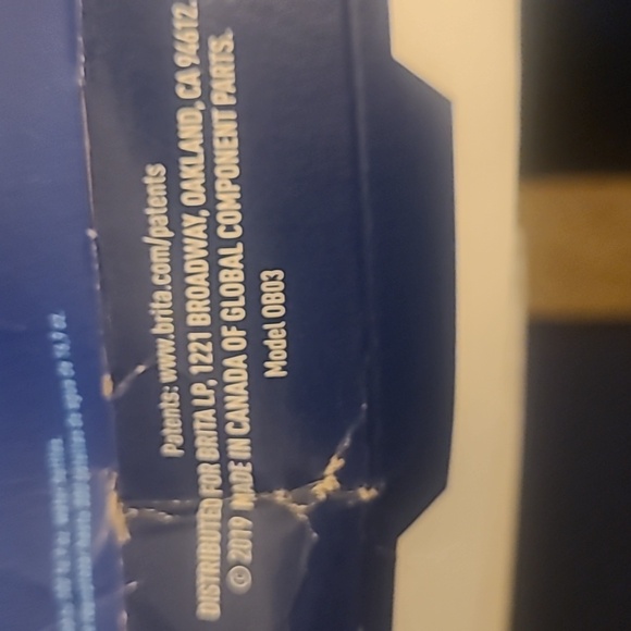 Brita filters still in packaging works for all systems except the stream systems - Picture 4 of 4